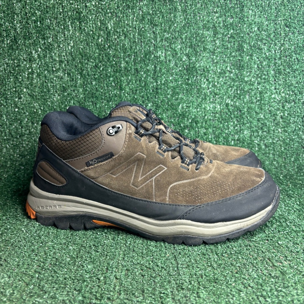 New Balance‎ 779v1 Suede Hiking Trail Walking Boots Brown Mens 12 4E Extra Wide